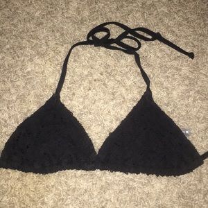 black cut out design